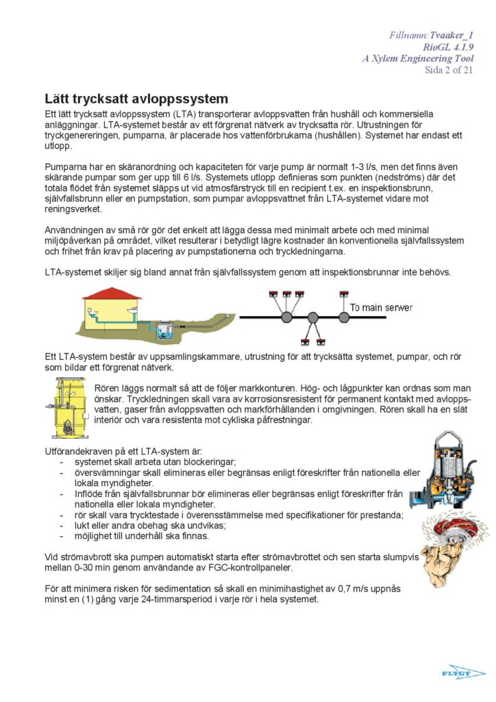 BVA Lta rapport
